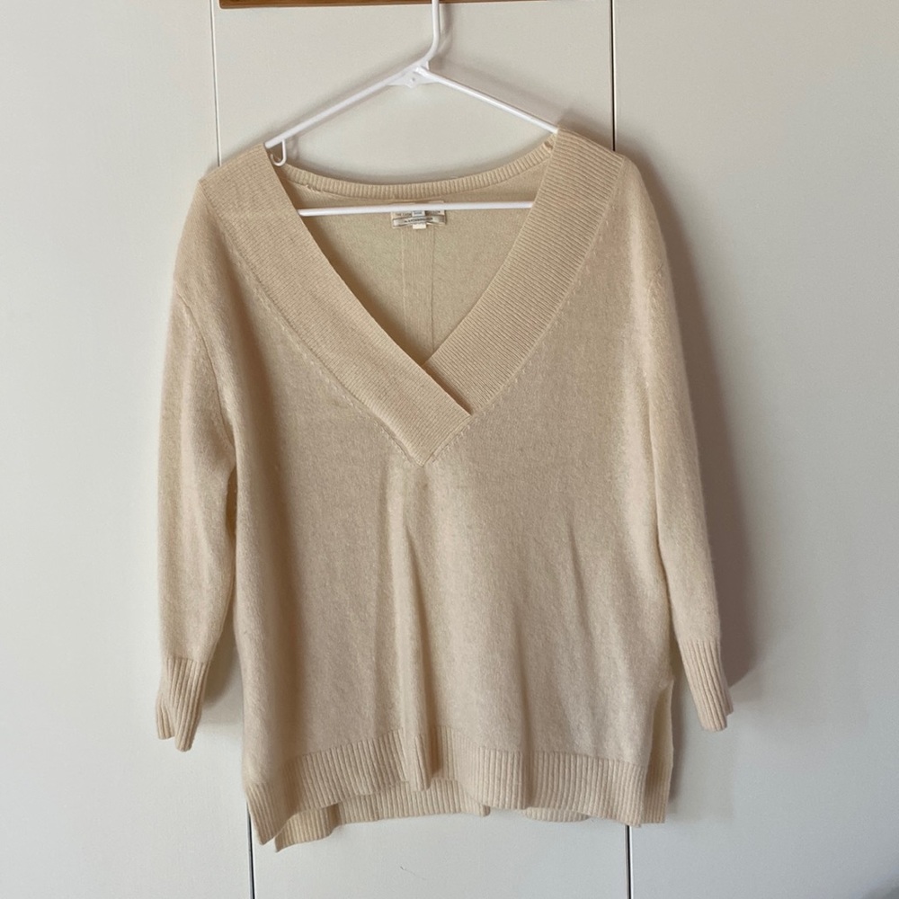 Anthropologie cashmere sweater